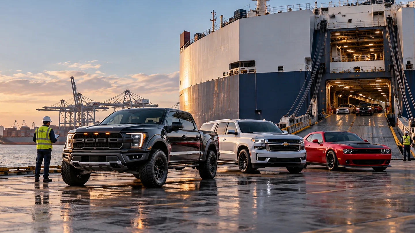 US Cars Importation — importation de véhicules américains