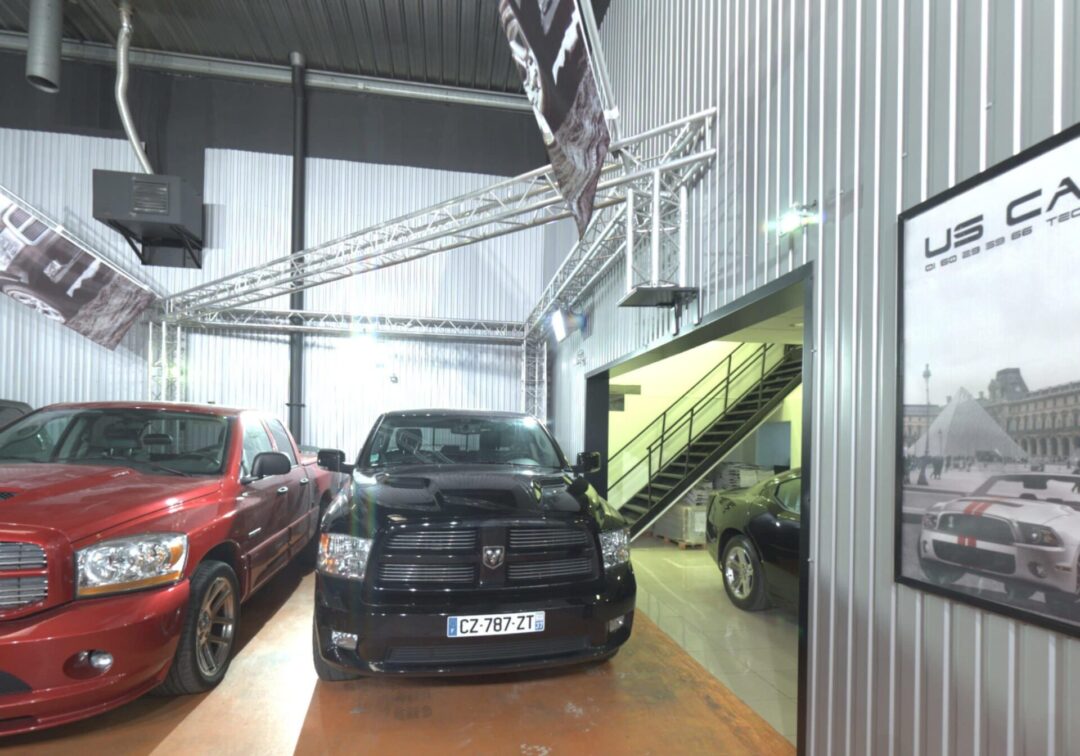 Garage Atelier spécialiste de la voiture américaine Us Cars Importation